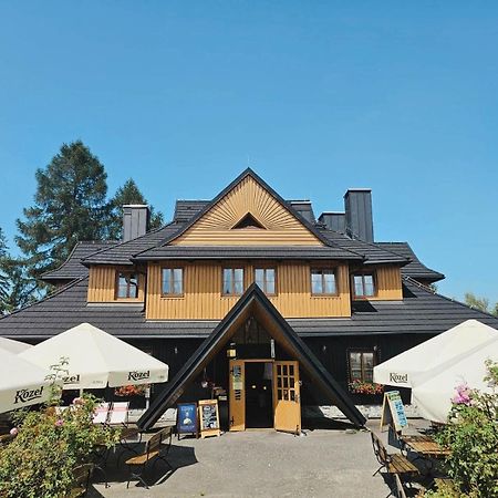 Schronisko Gosciniec Rownica 호텔 우스트론 외부 사진